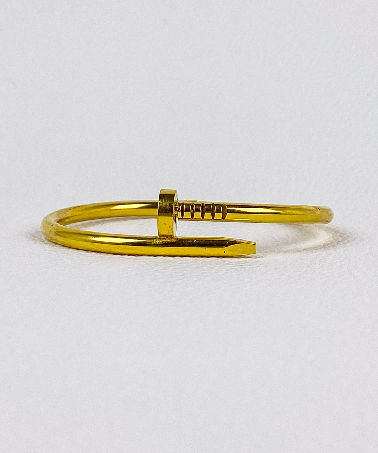 Cartier nail bracelet