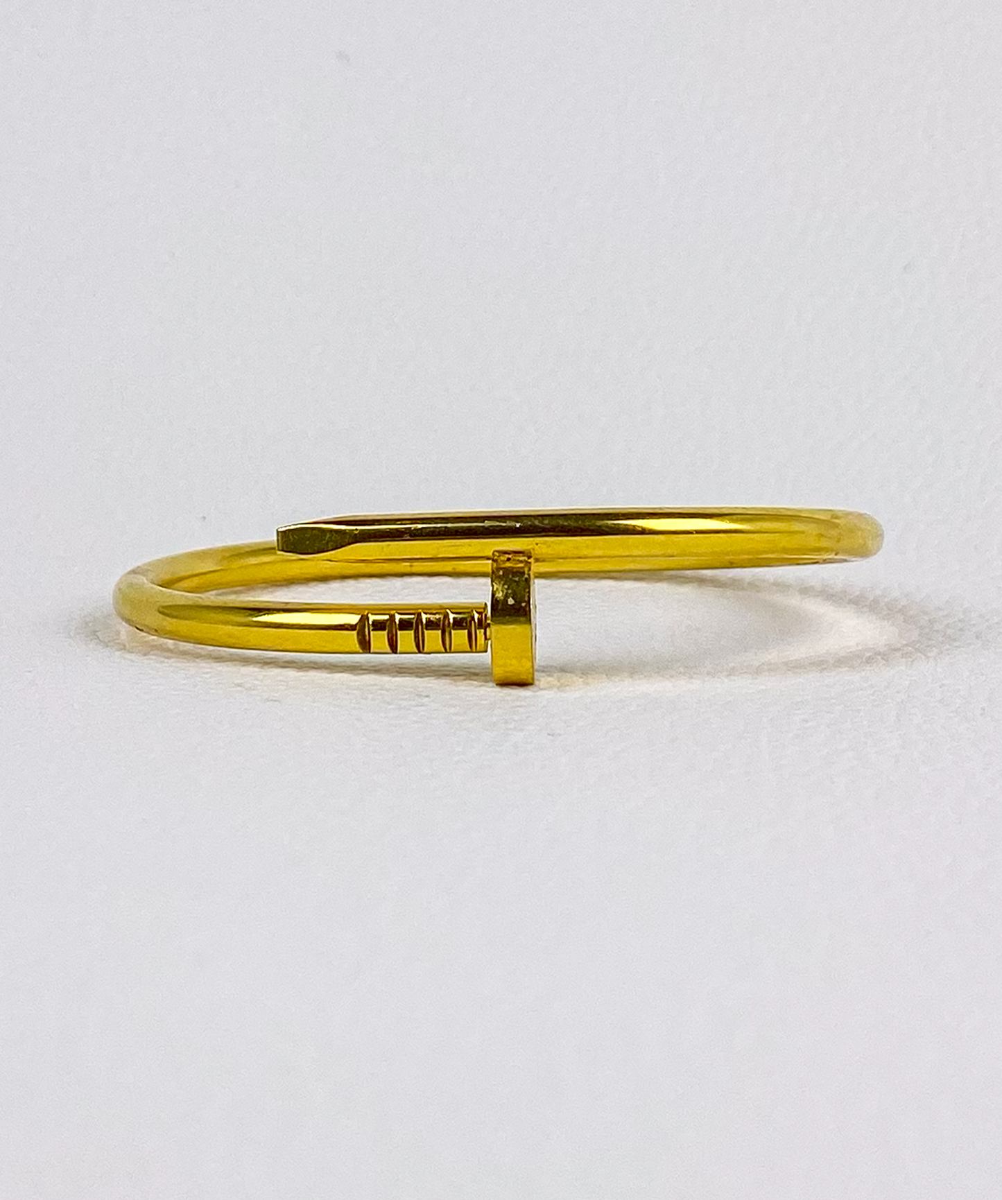 Cartier nail bracelet