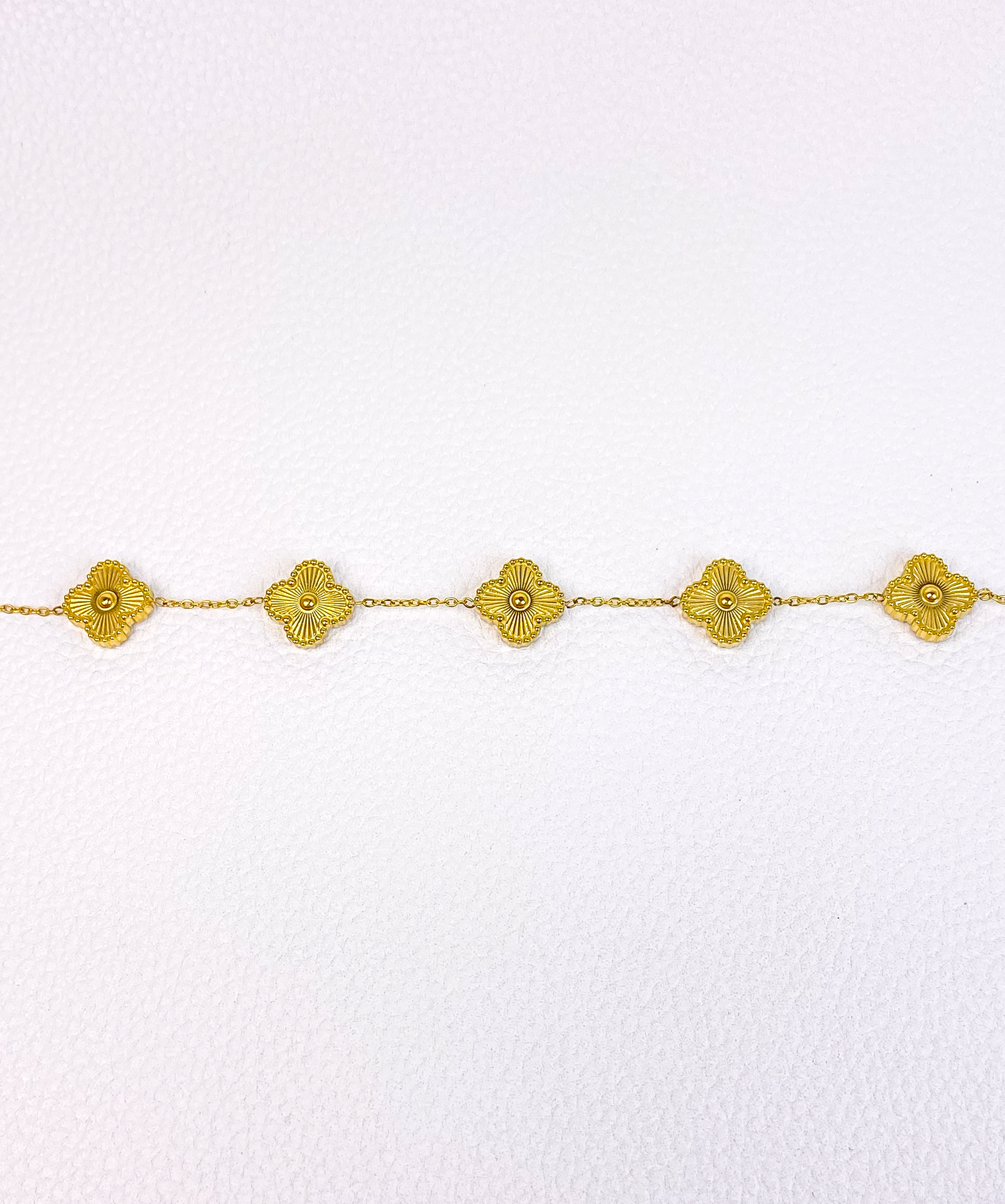 gold van cleef gold bracelet