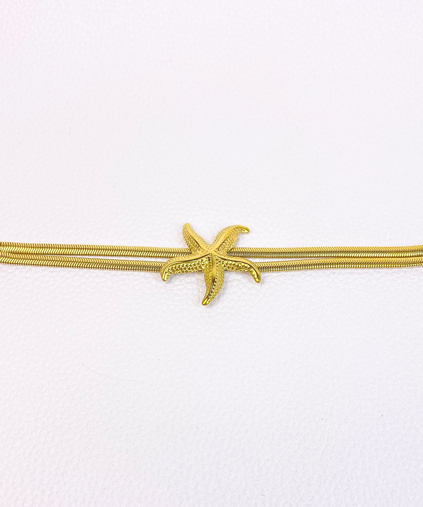 Star gold bracelet