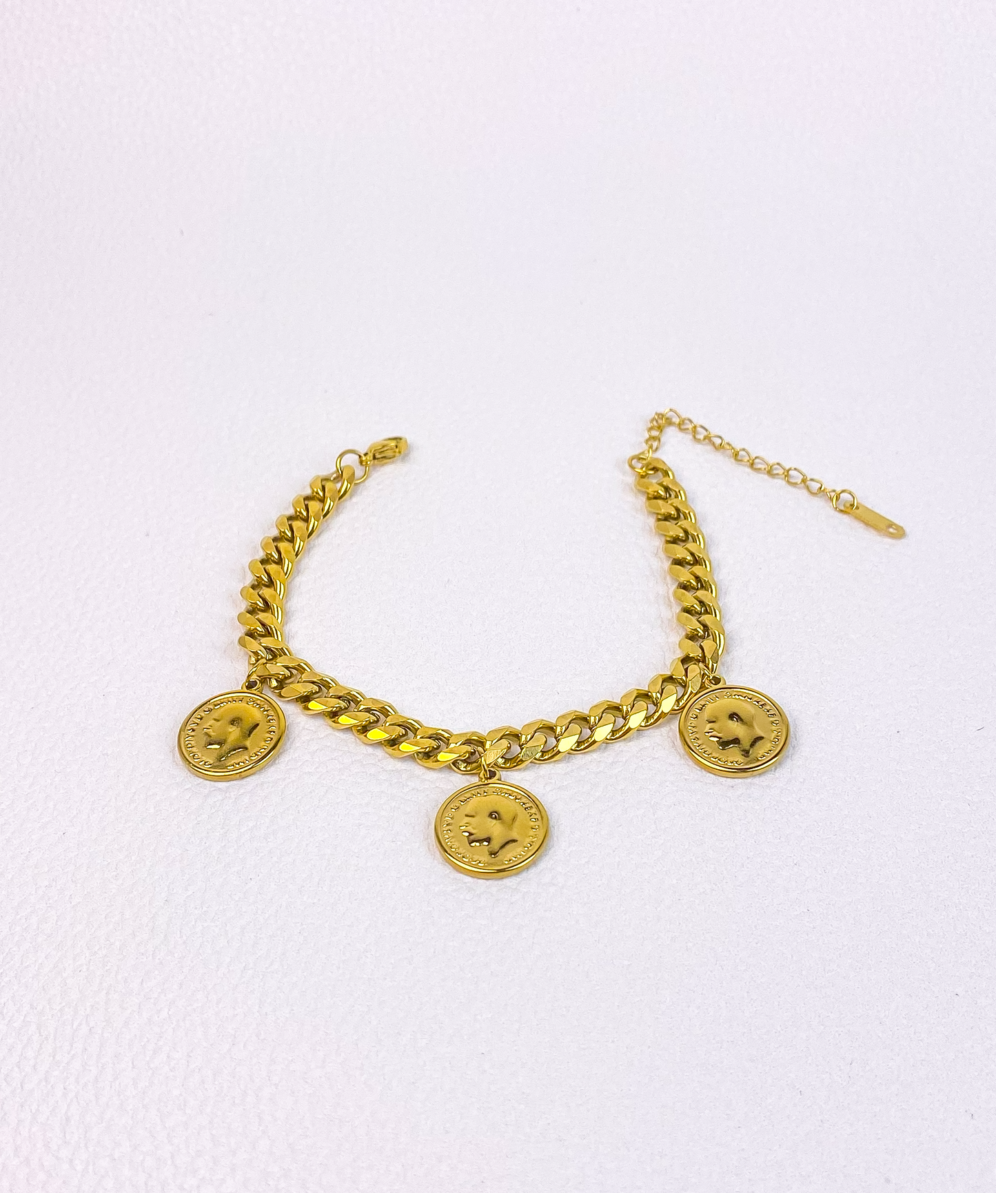 pound gold bracelet