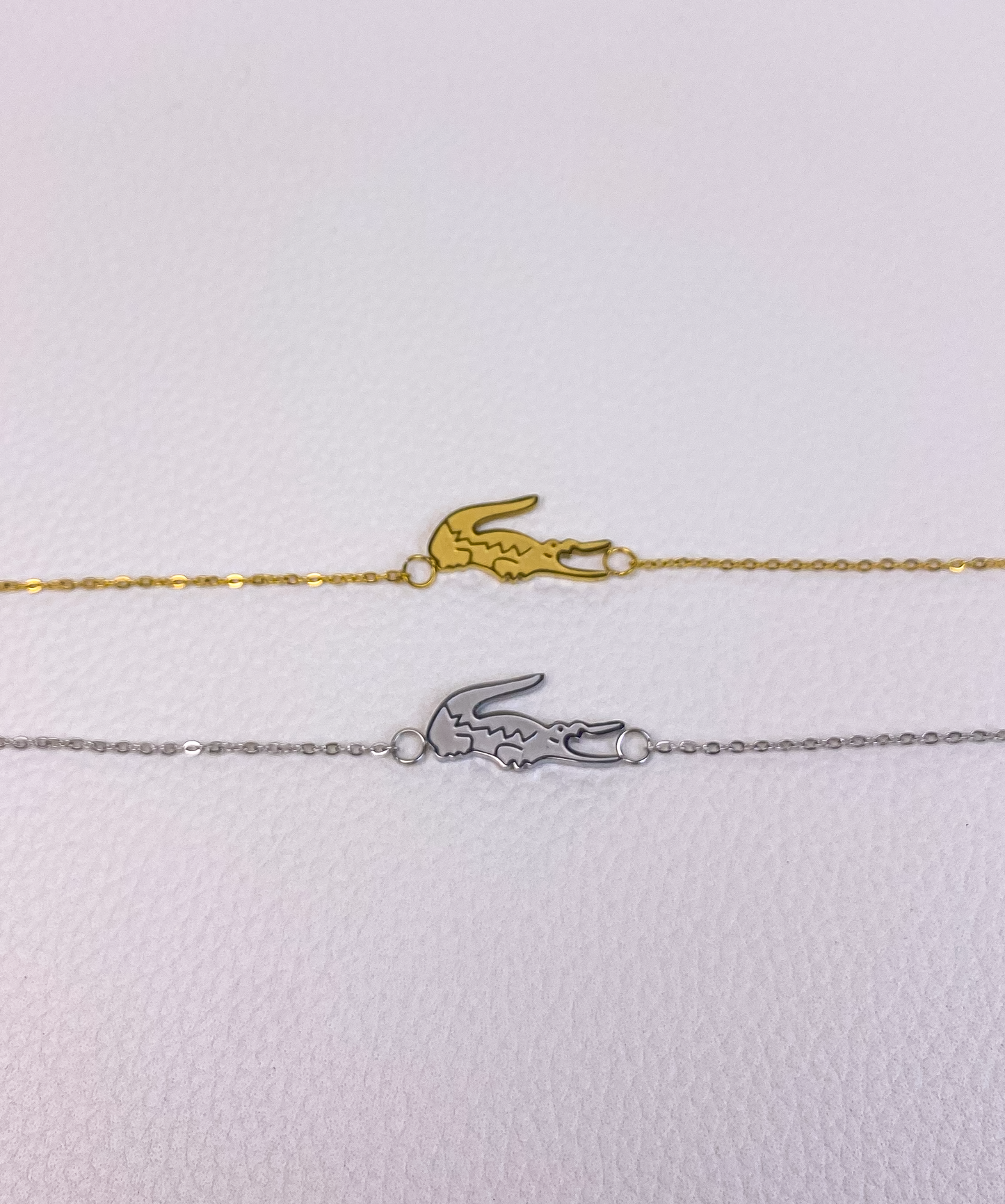 couple lacost bracelet