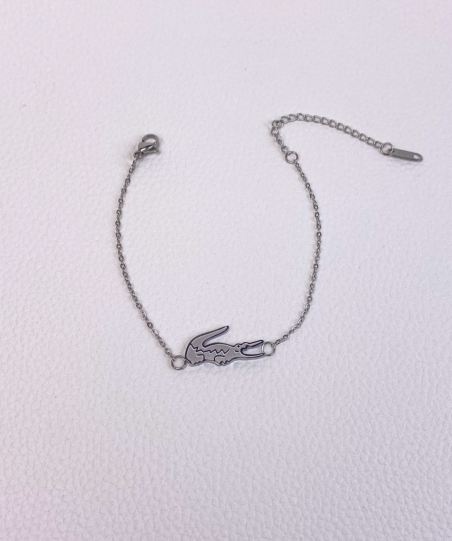 couple lacost bracelet