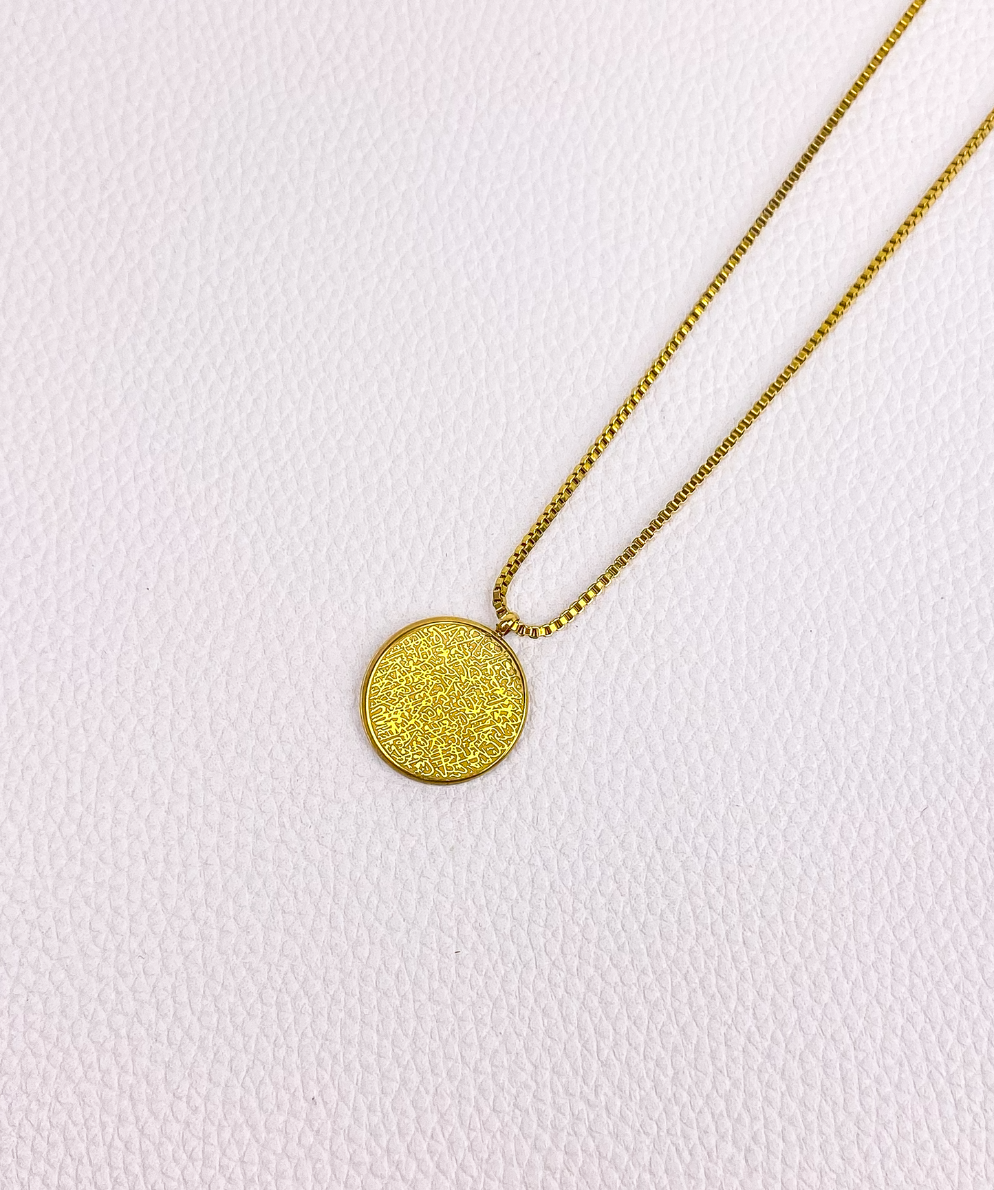 Ayatul Kursi necklace