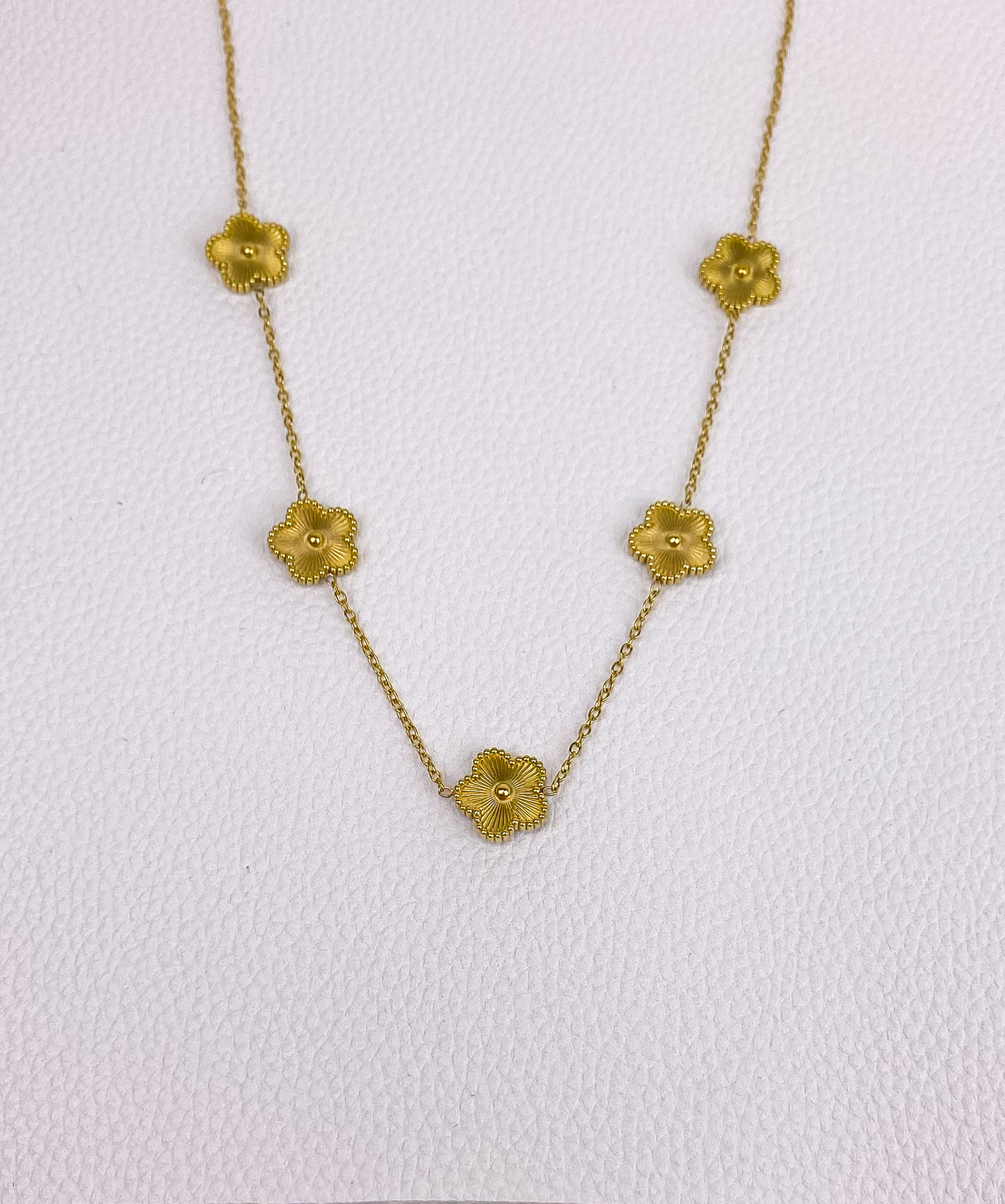 gold van cleef necklace