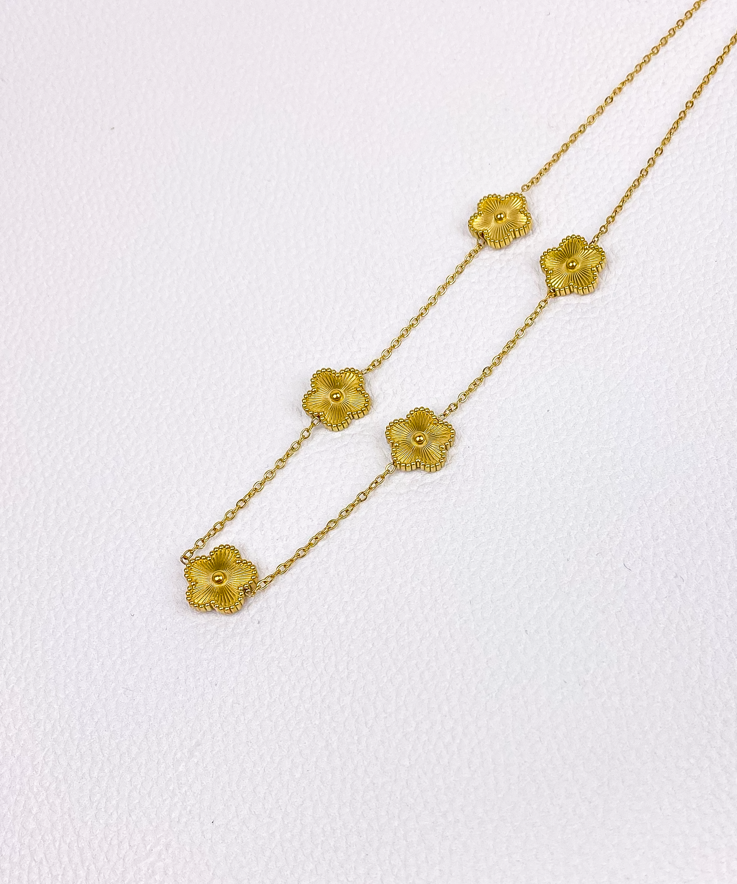 gold van cleef necklace