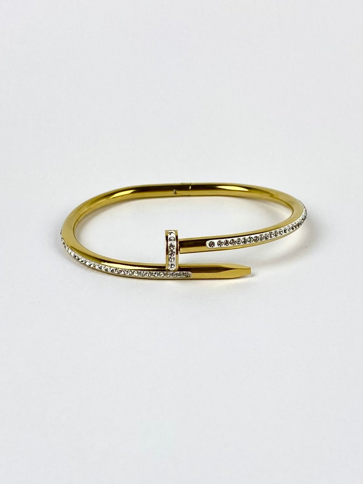 Cartier nail bracelet