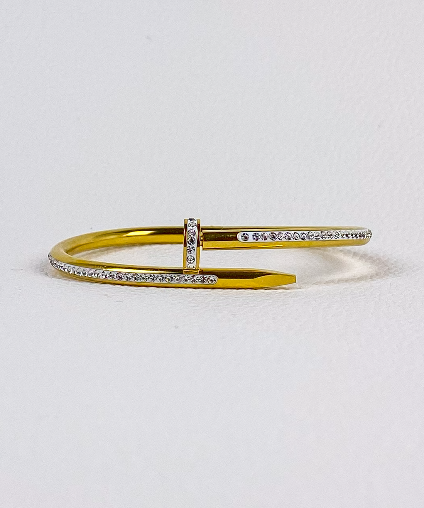 Cartier nail bracelet