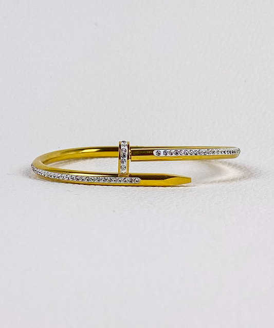 Cartier nail bracelet