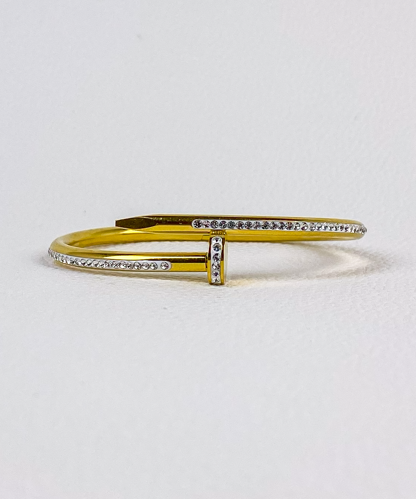Cartier nail bracelet