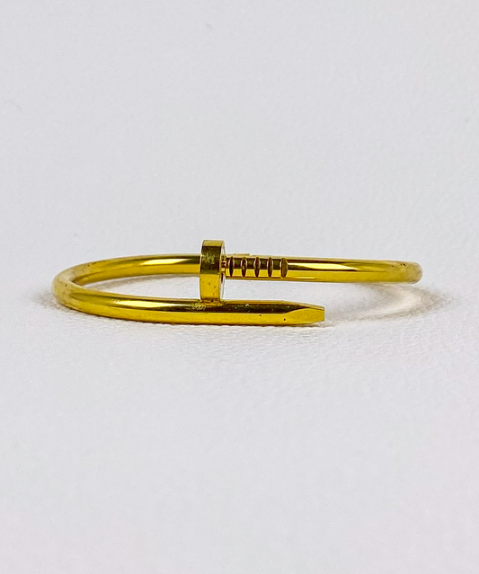 Cartier nail bracelet