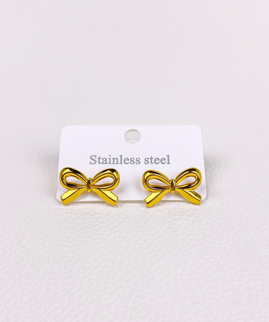 gold  Vionka earring