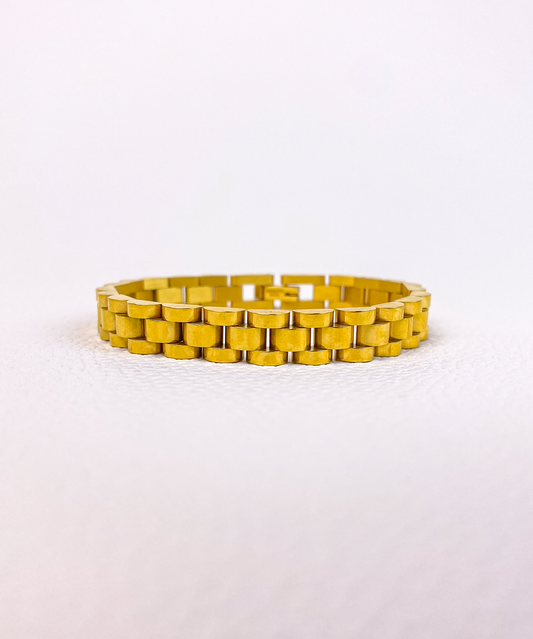 rolex gold bracelet