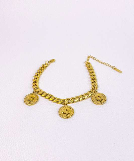 pound gold bracelet