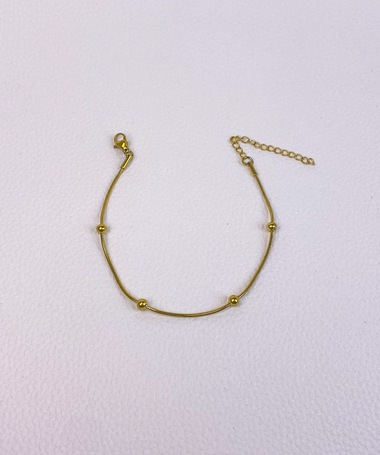 gold Homs Bracelet