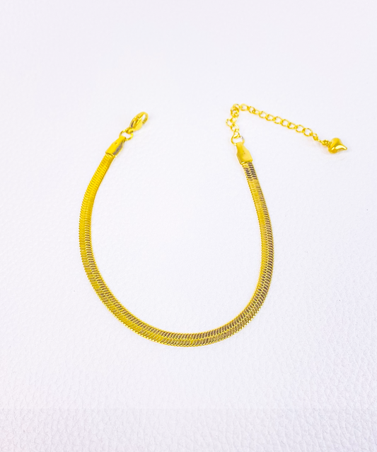 gold snake Bracelet