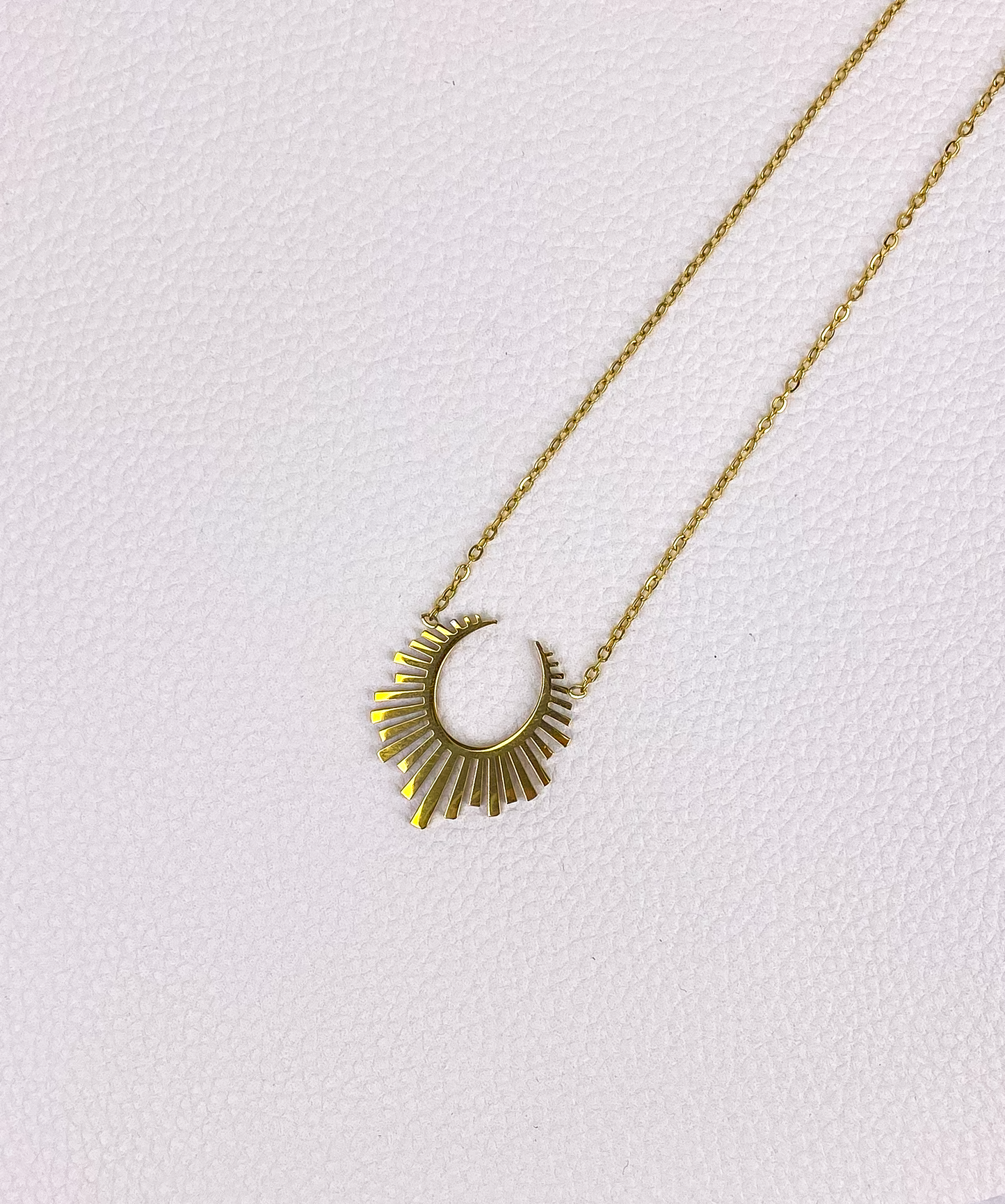 gold Crown necklace