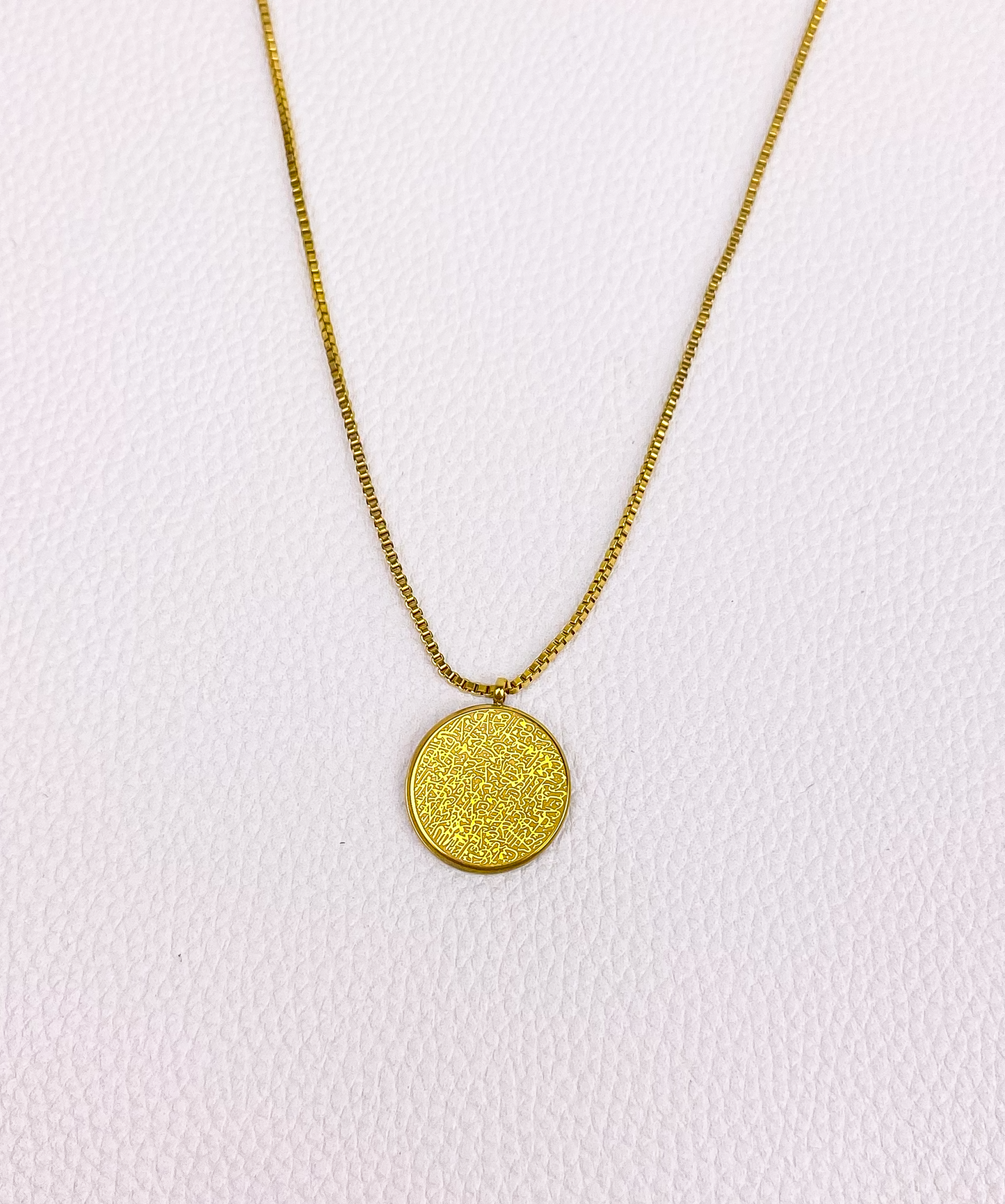 Ayatul Kursi necklace