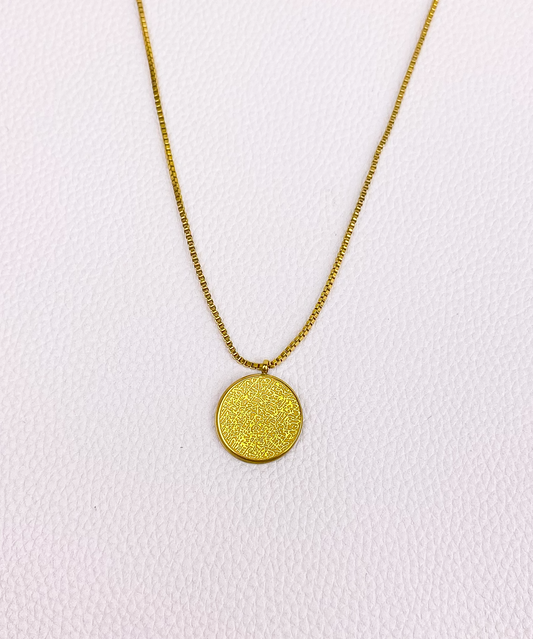 Ayatul Kursi necklace
