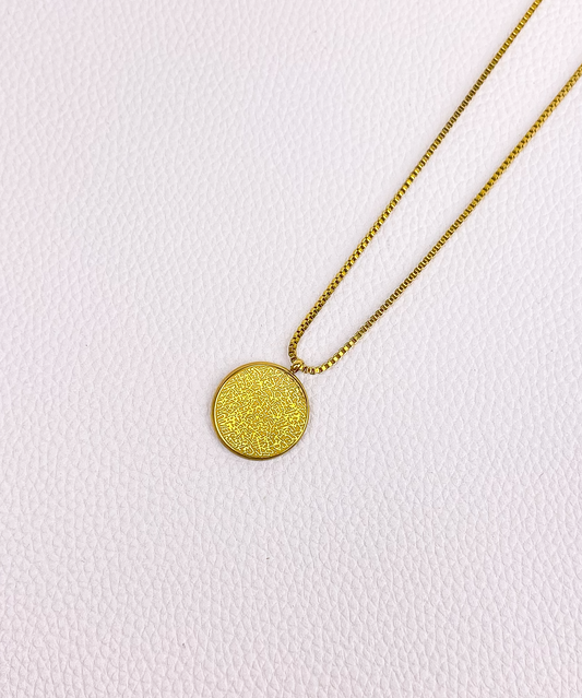 Ayatul Kursi necklace
