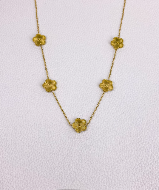 gold van cleef necklace