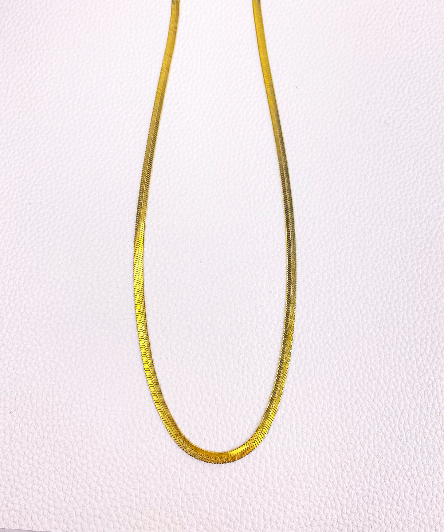 gold snake necklace